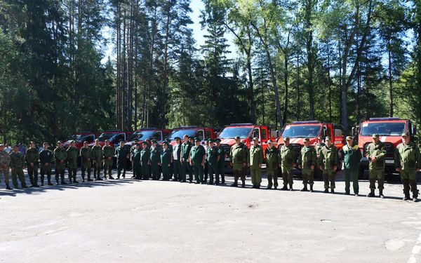 Парк лесопожарной техники Брянской области обновляется