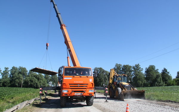 В рамках успешной реализации национального проекта «Безопасные качественные дороги» на Брянщине ремонтируются догоги