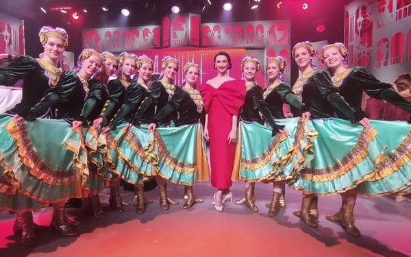 В проекте «Большие и маленькие» приняли участие брянские танцоры