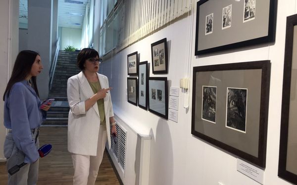 В Брянске открылась уникальная выставка «Советская иллюстрация: школы, имена, тенденции»