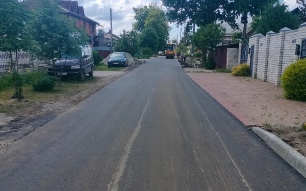 В Брянске капитально отремонтируют улицу Культуры в Фокинском районе