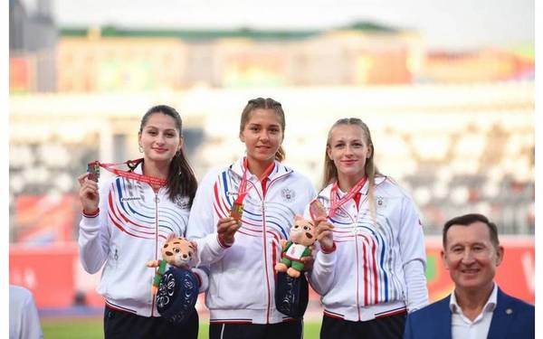 Брянская многоборка Светлана Антошина завоевала бронзовую медаль Игр стран БРИКС