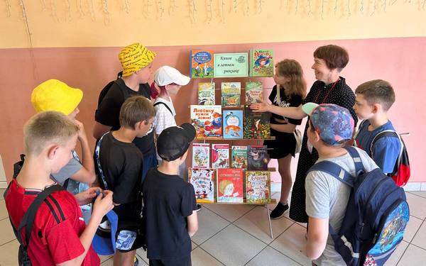 В брянских Белых Берегах прошла летняя акция «Пусть детство звонкое смеется»