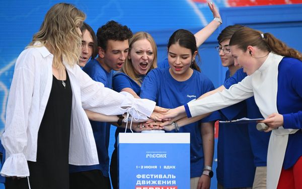 На выставке «Россия» прошёл фестиваль «Движения первых»