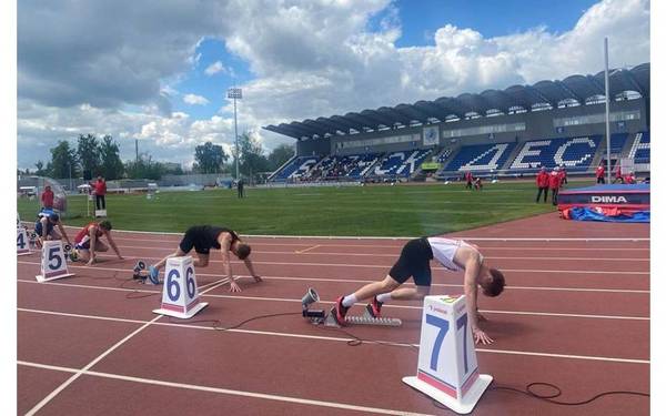 В Брянске состоялся чемпионат и первенство ЦФО по лёгкой атлетике