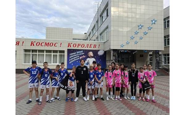 Юные брянские гандболисты участвуют в детском фестивале в Тольятти