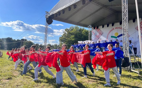 В Брянской области работает международный молодёжный лагерь «Дружба-2024»