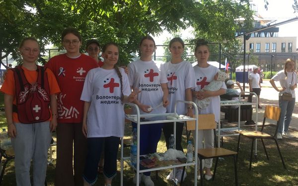 Брянские студенты-медики приняли участие в фестивале «Славянское единство»