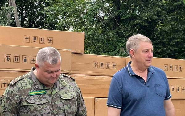 В Брянской области пограничники получили высокотехнологичное оборудование