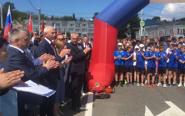 В Брянске проходит марафон дружбы