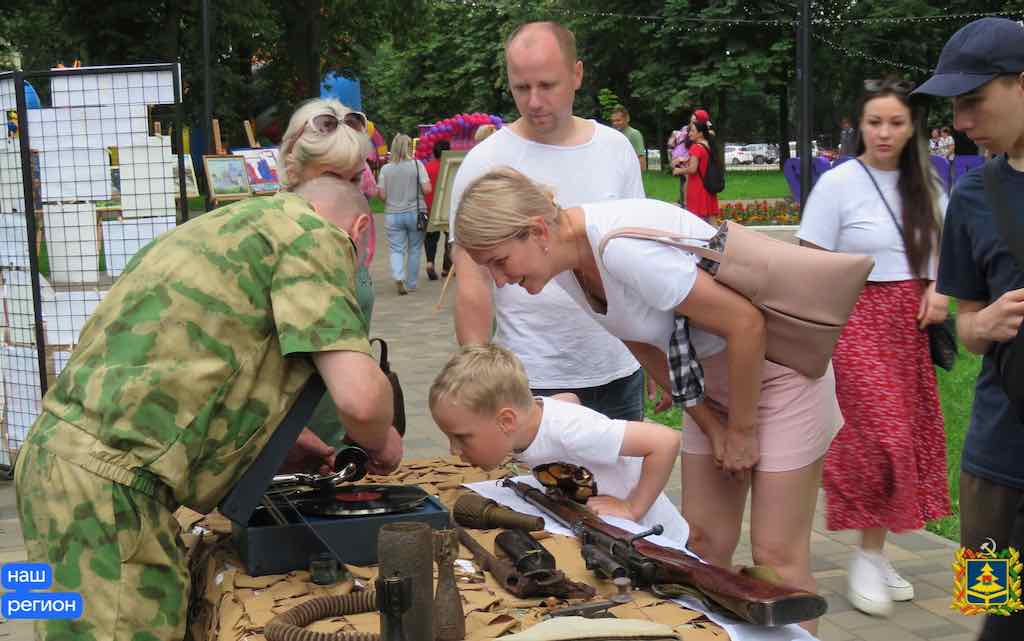 В Майском парке Бежицкого района Брянска прошло мероприятие «Живи в ресурсе»