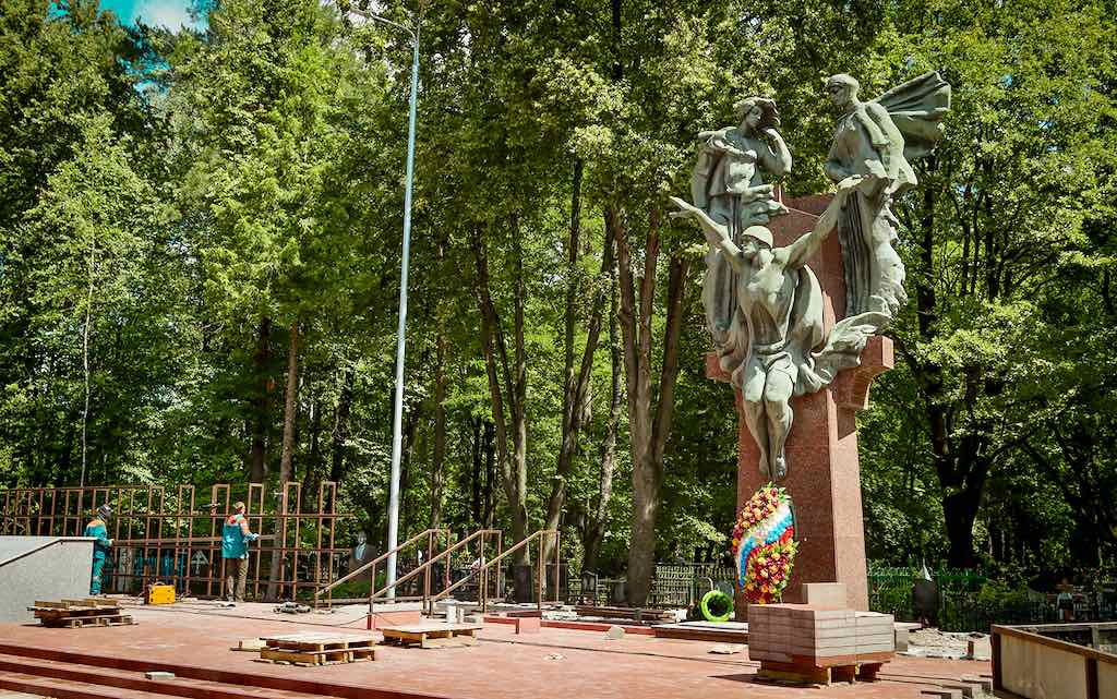 Воинский мемориал по улице Почтовой в Брянске отремонтируют ко Дню города
