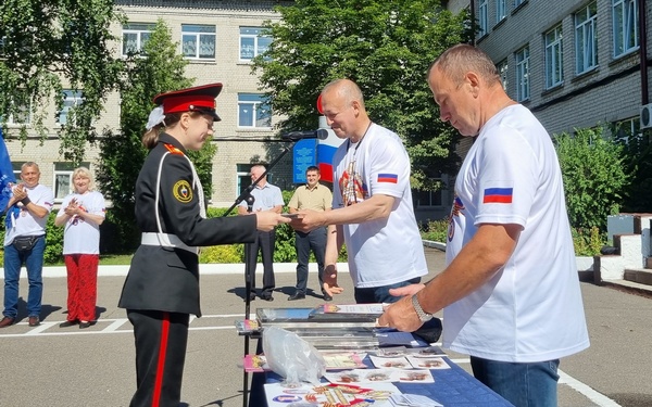 Международный автопробег «География Победы» прошёл через Брянщину