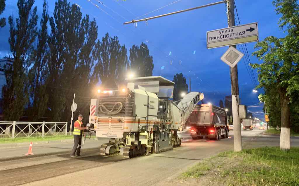 На Брящине продолжается реализация дорожного нацинального проекта