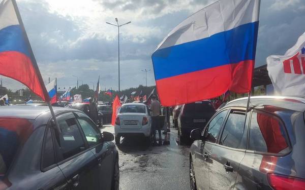 В Брянске стартует автопробег в честь Дня России