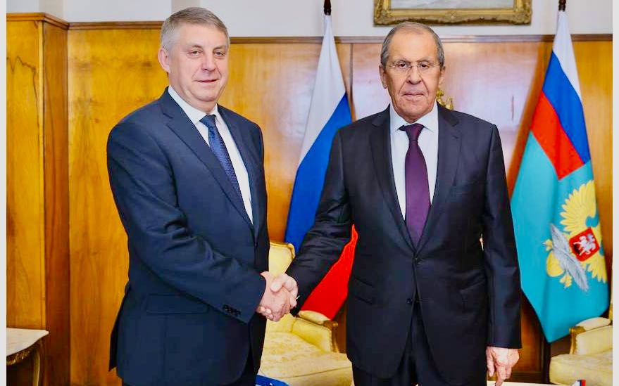 МИД России окажет содействие Брянской в налаживании сотрудничества с иностранными партнёрами