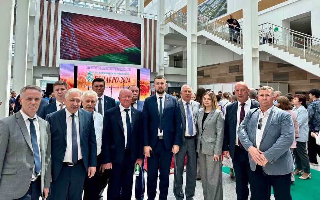 Брянские предприятия участвует в выставке «Белагро-2024» в Минске