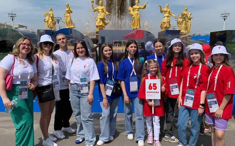 На выставке «Россия» на ВДНХ открылся фестиваль детства и юности