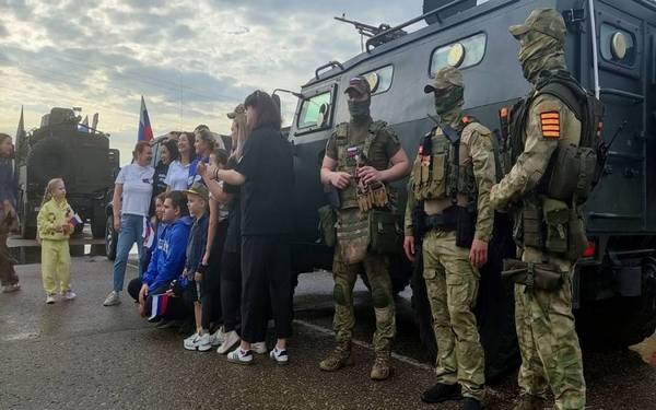 Автопробег «Люблю Россию!» начинается в Брянске