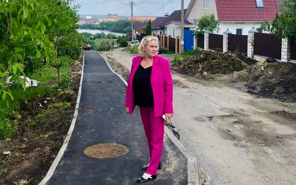 В посёлке Городище Бежицкого района Брянска обновят три дороги