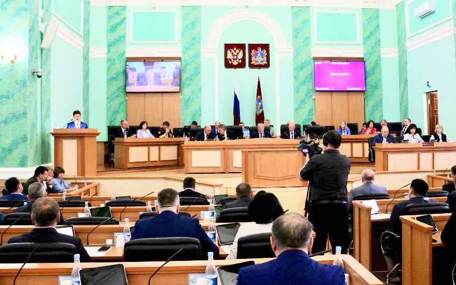 Брянская областная Дума назначила день выборов депутатов на 8 сентября