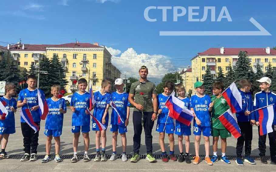 Брянск принял участников патриотического забега «Как ковалась Победа»