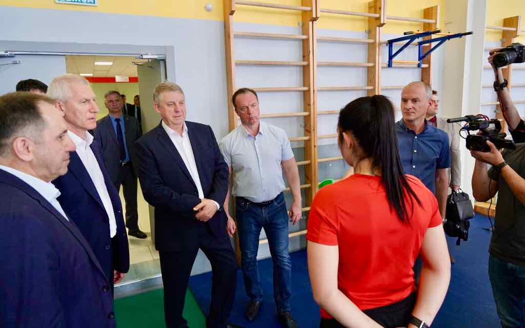 В Брянской области с рабочей поездкой находится советник премьер-министра Олег Матыцин