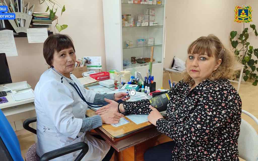 По нацпроекту «Здравоохранение» в Брянской области капитально отремонтирован Кожемякский ФАП