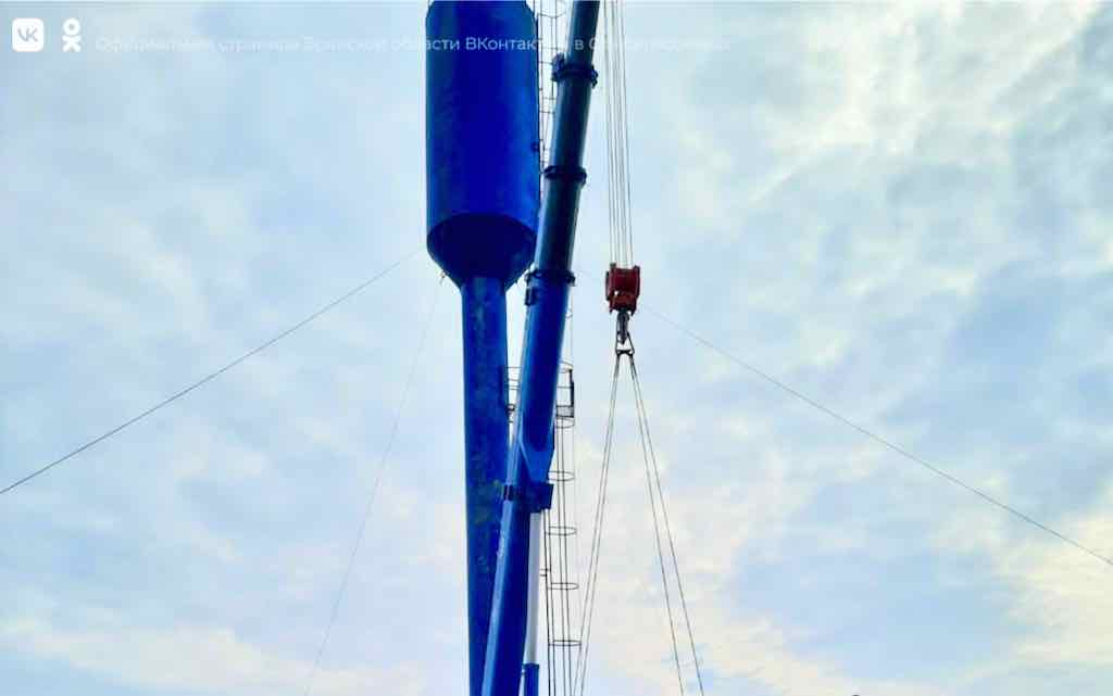 В Унече Брянской области модернизируют станцию подъема воды