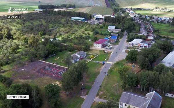 В селе Медвёдово появились общественные пространства для отдыха и активной жизни