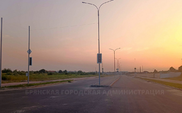 В старом аэропорту в Брянске строительство дорог опережает темпы ввода жилья