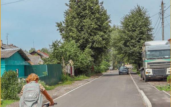 По нацпроекту обновили дорогу на улице Космонавтов