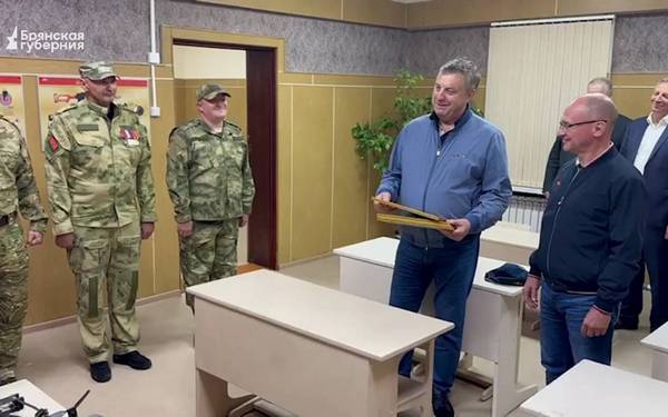 Приграничье Брянской области посетил Сергей Кириенко