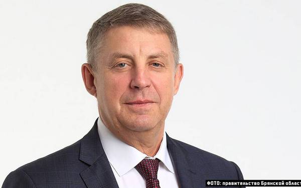 Александр Богомаз поздравил земляков с 80-летием образования Брянской области