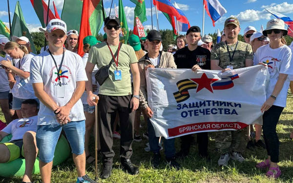 Участниками Международного молодёжного лагеря «Дружба 2024» стали ветераны СВО