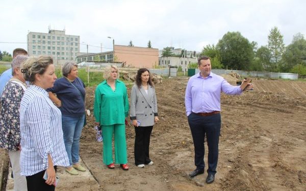 Строительство СОКа в Карачеве идёт активными темпами