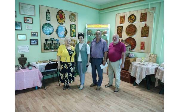 Ремонт школ в Погарском районе проинспектировала замгубернатора Валентина Миронова