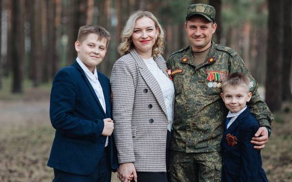 Семья Турлюн из Брянска стала участницей акции «Семья Защитников Отечества»