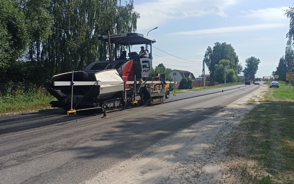 В рамках нацпроекта ведётся капремонт участка дороги «Брянск — Новозыбков — Трубчевск» — Выгоничи