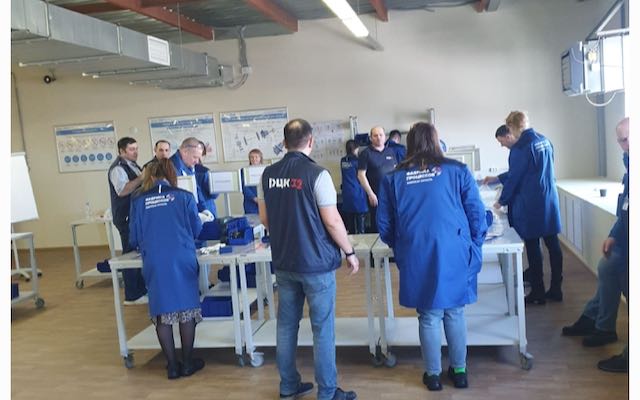 Представители 40 предприятий прошли обучение на Фабрике производственных процессов в рамках нацпроекта