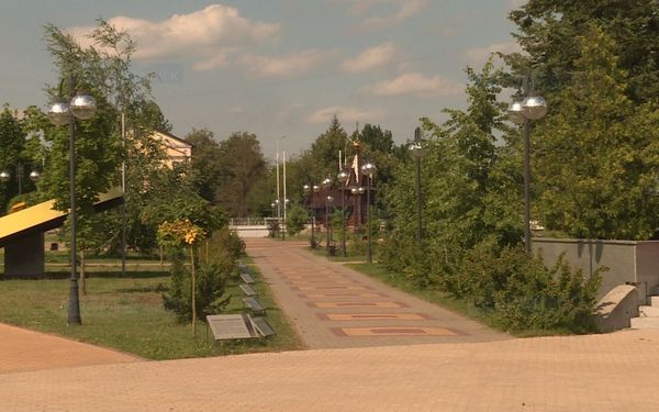 Продолжается благоустройство общественных территорий Брянска