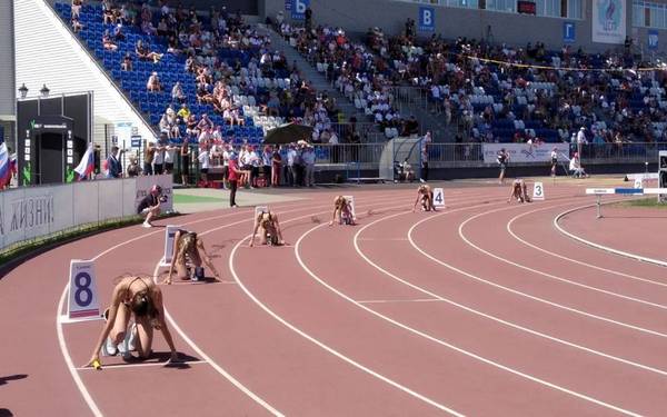 В Брянске дан старт первенству России по лёгкой атлетике среди юниоров
