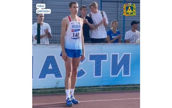 Брянский атлет Степан Веткин взял серебро в прыжках в высоту на первенстве России