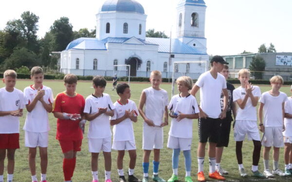 Межрайонный турнир по футболу «Золотой медведь-2024» стартовал в Трубчевске