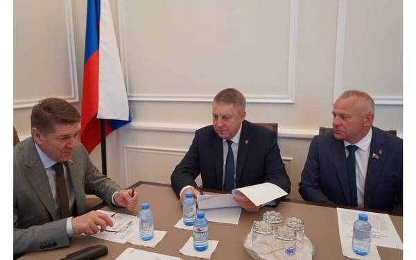 Сенаторы СФ поддержали инициативу руководства Брянщины по реконструкции Бордовичских водозаборных сооружений