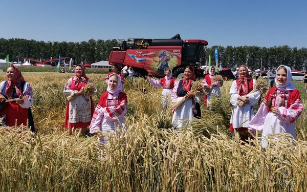 На открытии агровыставки «День брянского поля» побывали тысячи посетителей