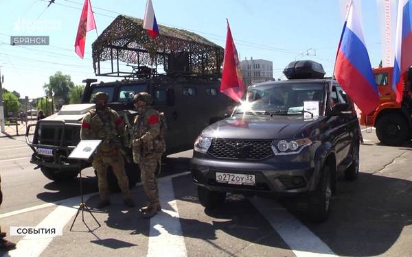 Брянская компания представила новый комплекс РЭБ «Мгла»