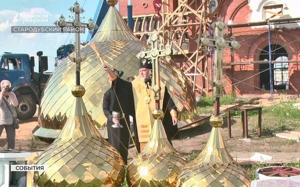 В Меленске откроется храм во имя святителя Николая Чудотворца