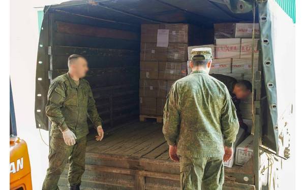 Гуманитарную помощь на 6 млн рублей отправили брянские таможенники для нужд СВО