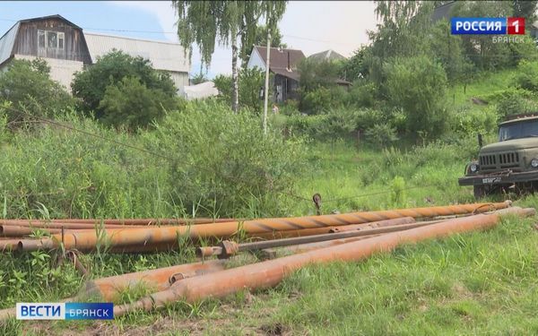 Реконструкция водозабора «Городищенский» ведётся активными темпами